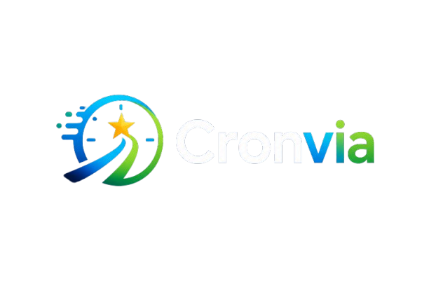 Logo do sistema CRONVIA